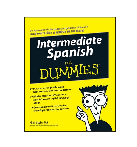 Intermediate Spanish For Dummies خرید کتاب زبان