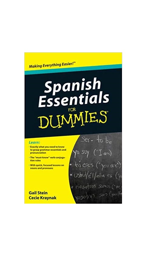 Spanish Essentials For Dummies خرید کتاب زبان اسپانیایی