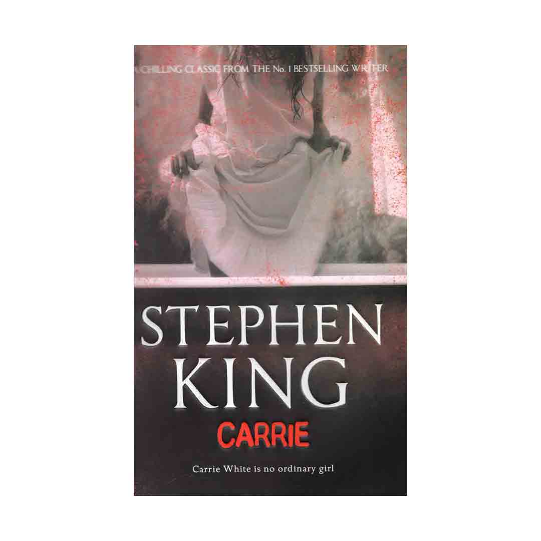 stephen king carrie خرید رمان انگلیسی
