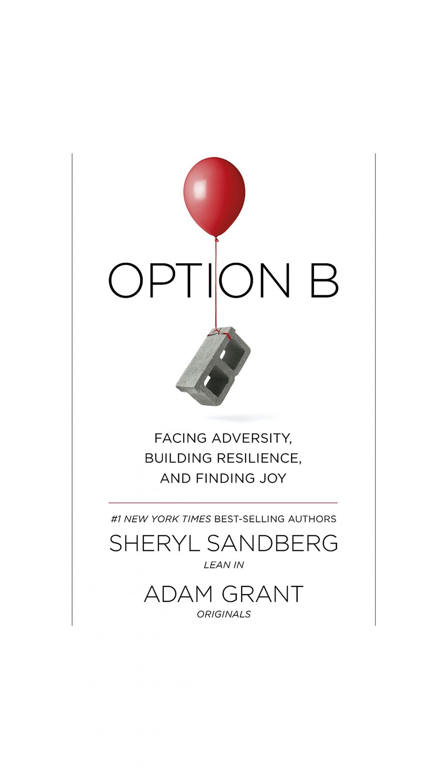 Option B Facing Adversity Building Resilience and Finding Joy خرید رمان انگلیسی