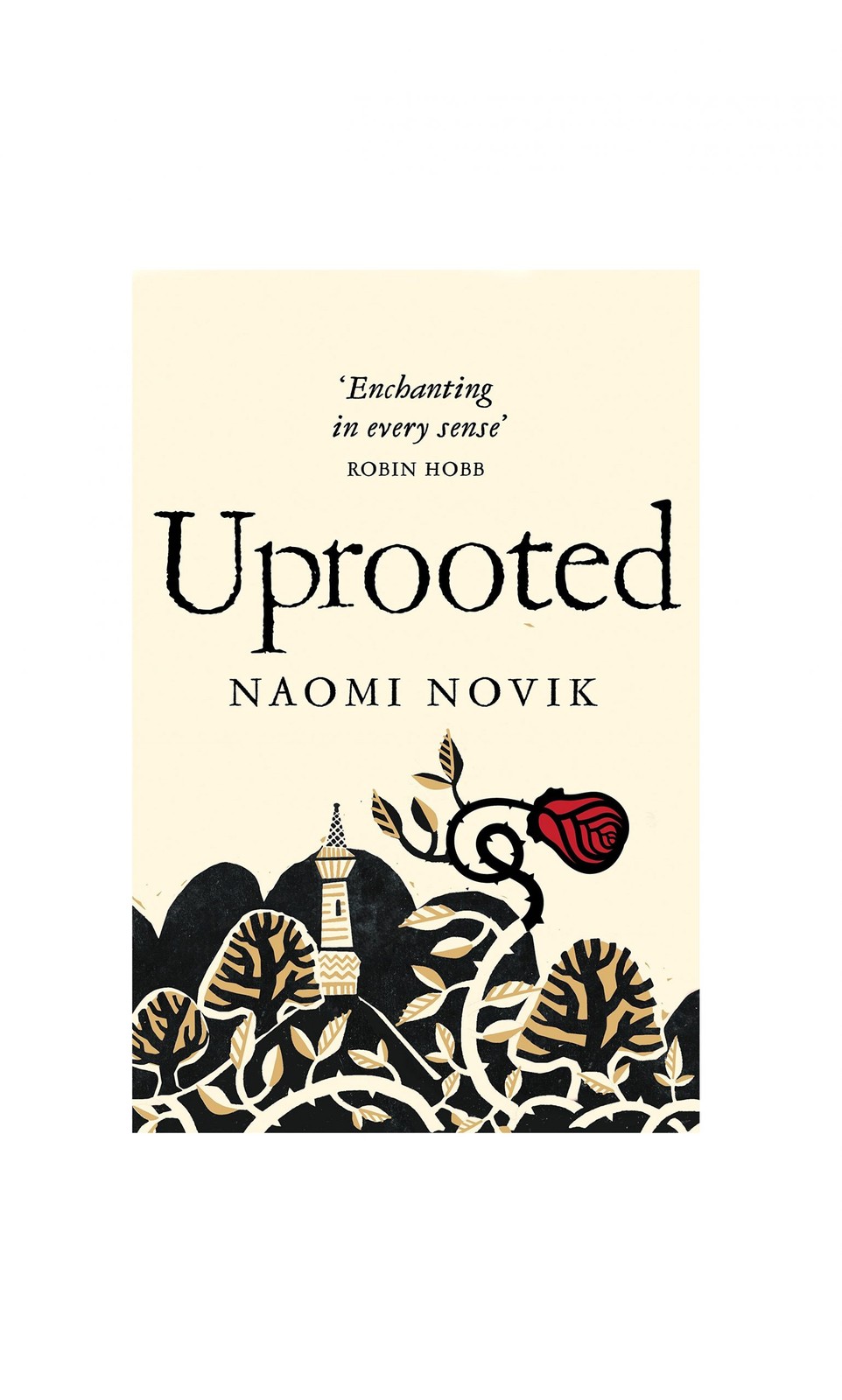 Uprooted خرید رمان انگلیسی