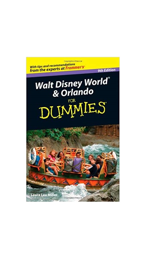 Walt Disney World Orlando For Dummies خرید کتاب زبان