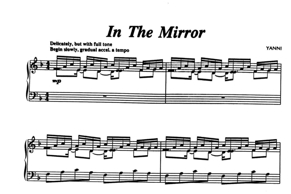 دانلود نت یانی in the mirror