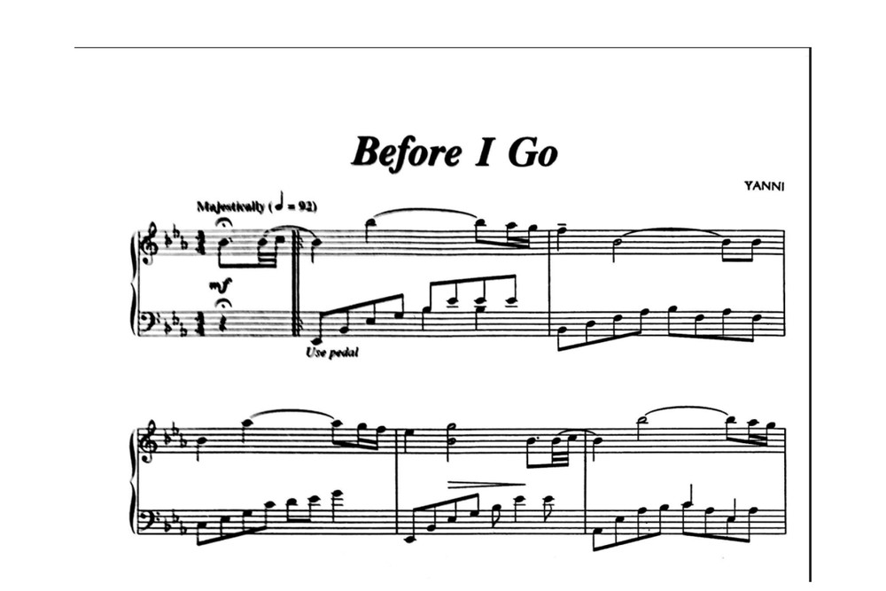 دانلود نت یانی before i go
