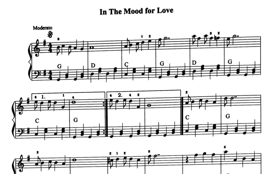 دانلود نت in the mood for love