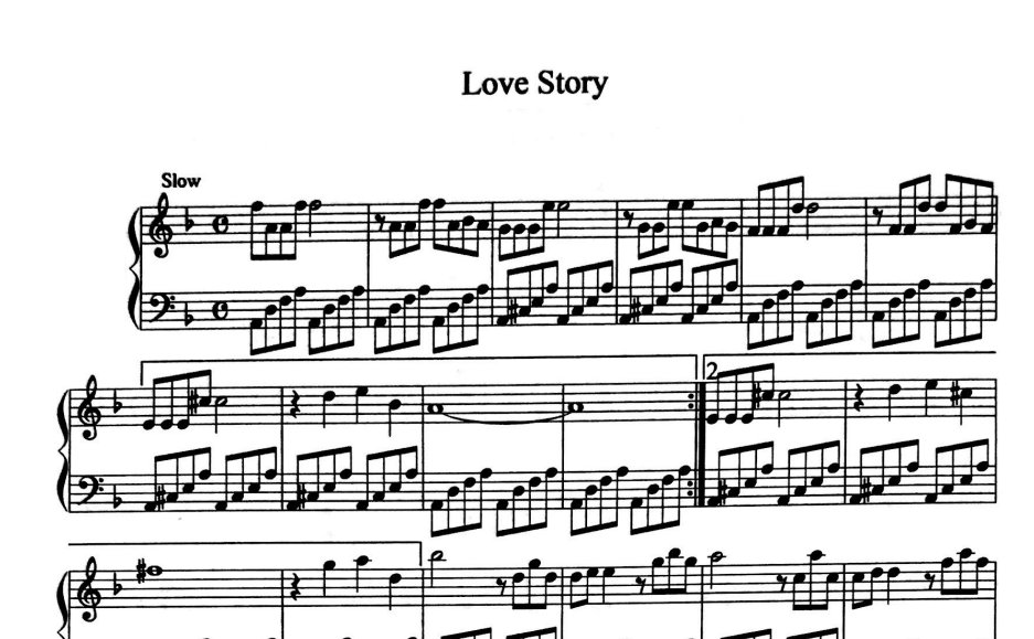 دانلود نت love story