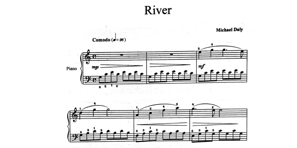 دانلود نت River Flows in You