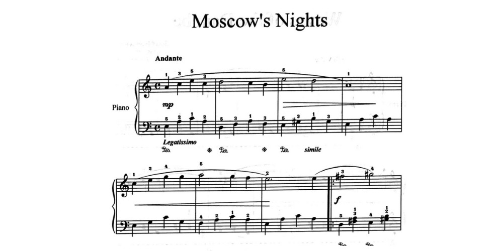 دانلود نت moscow nights