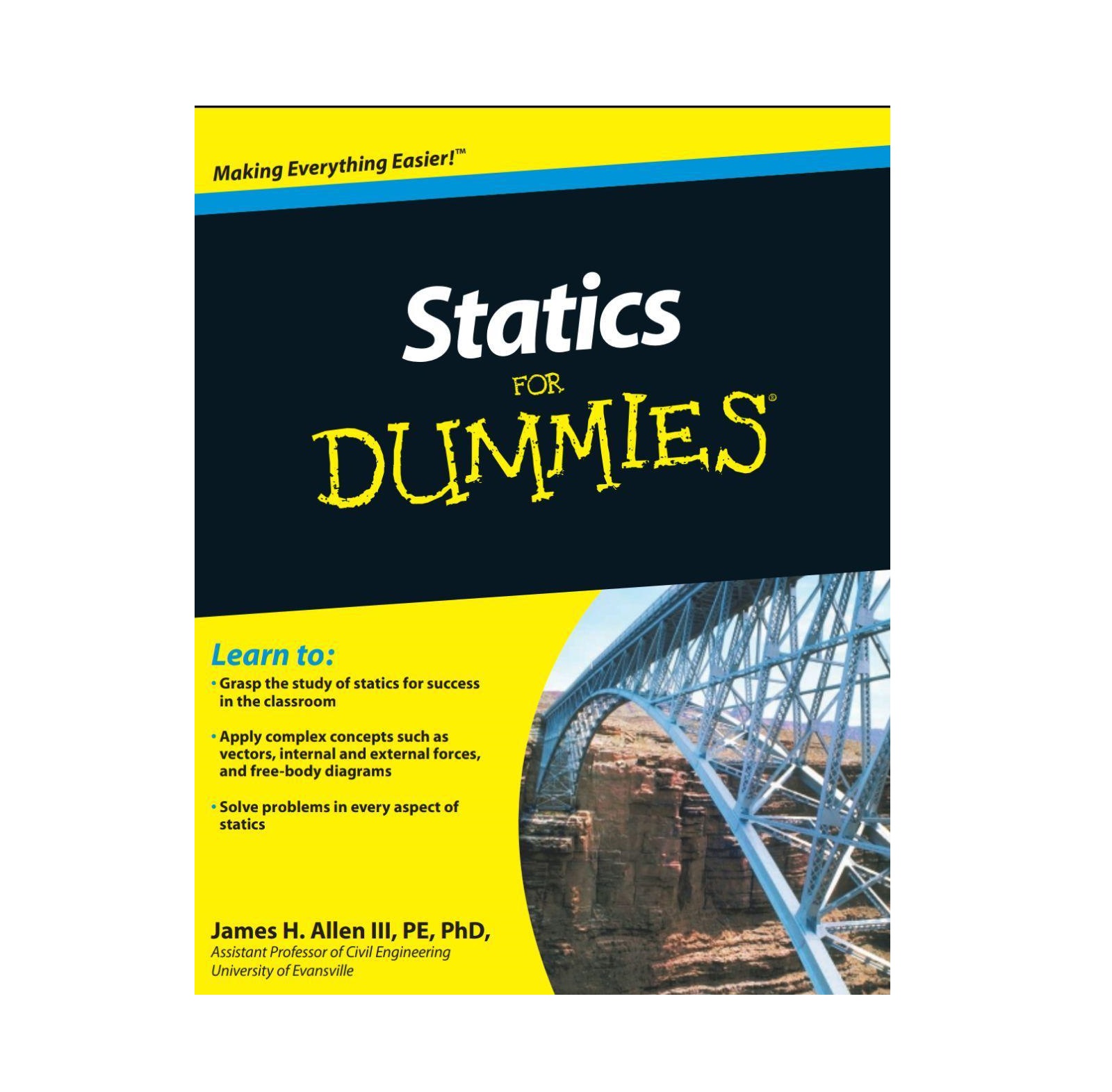 Statics For Dummies خرید کتاب زبان