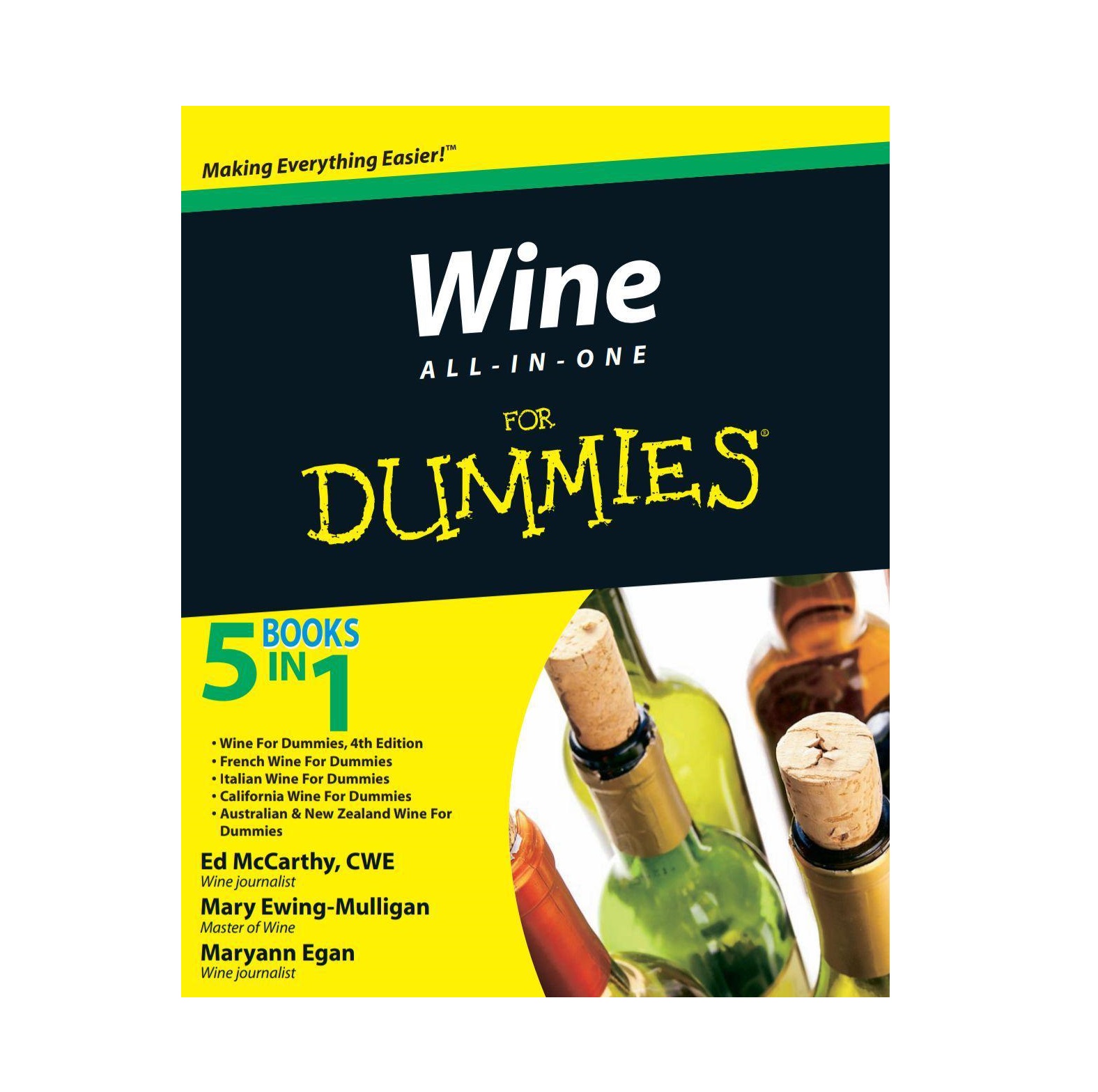 Wine ALL IN ONE For Dummies خرید کتاب زبان