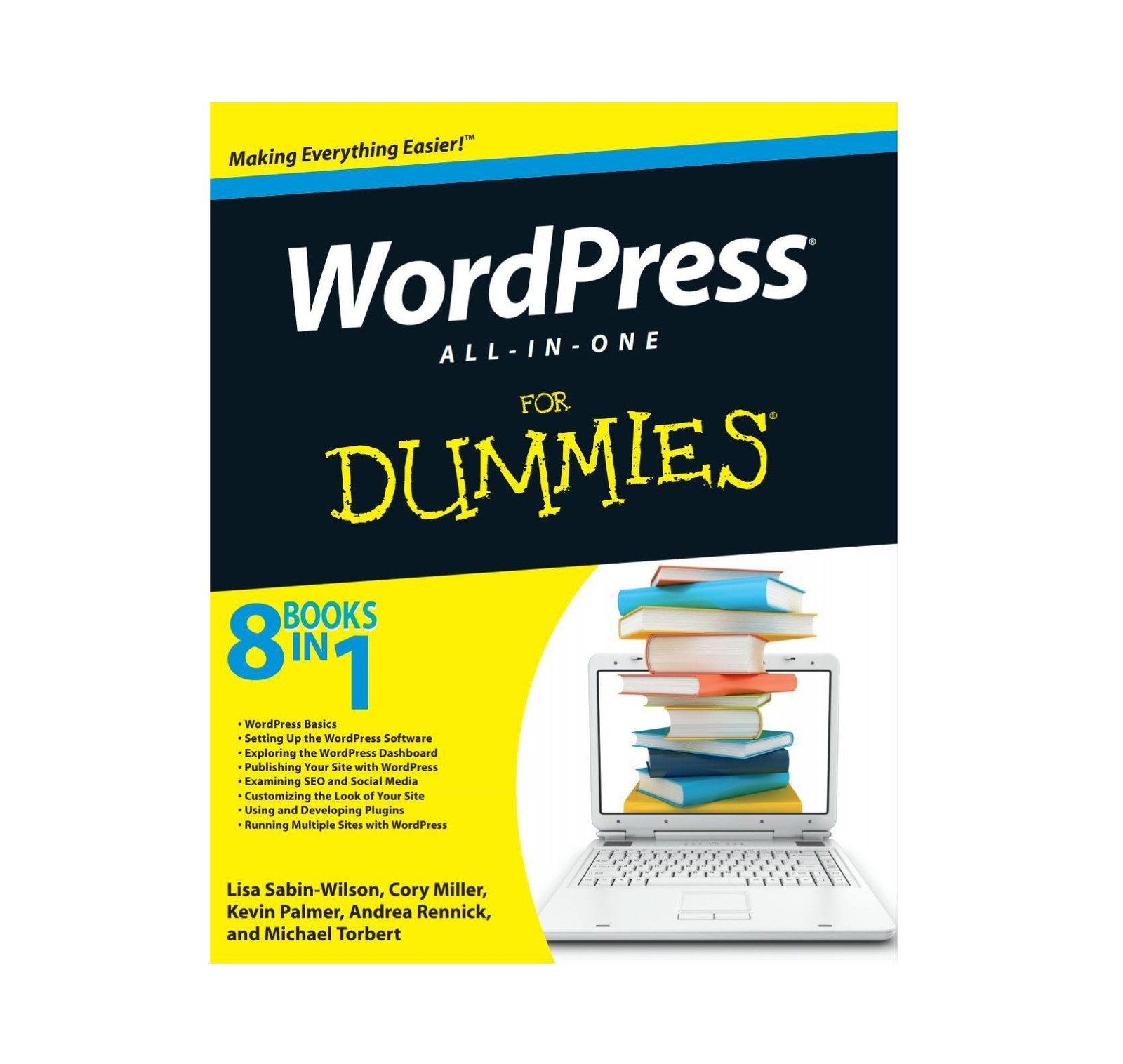 WordPress All in One For Dummies خرید کتاب زبان