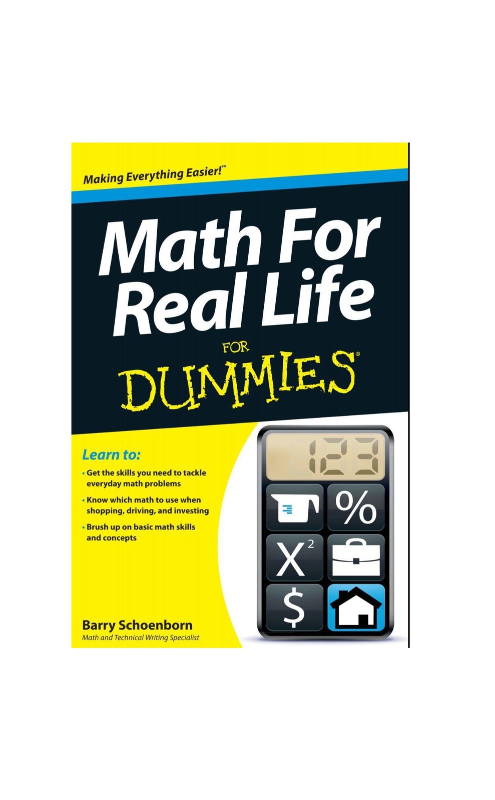 Math For Real Life For Dummies خرید کتاب زبان