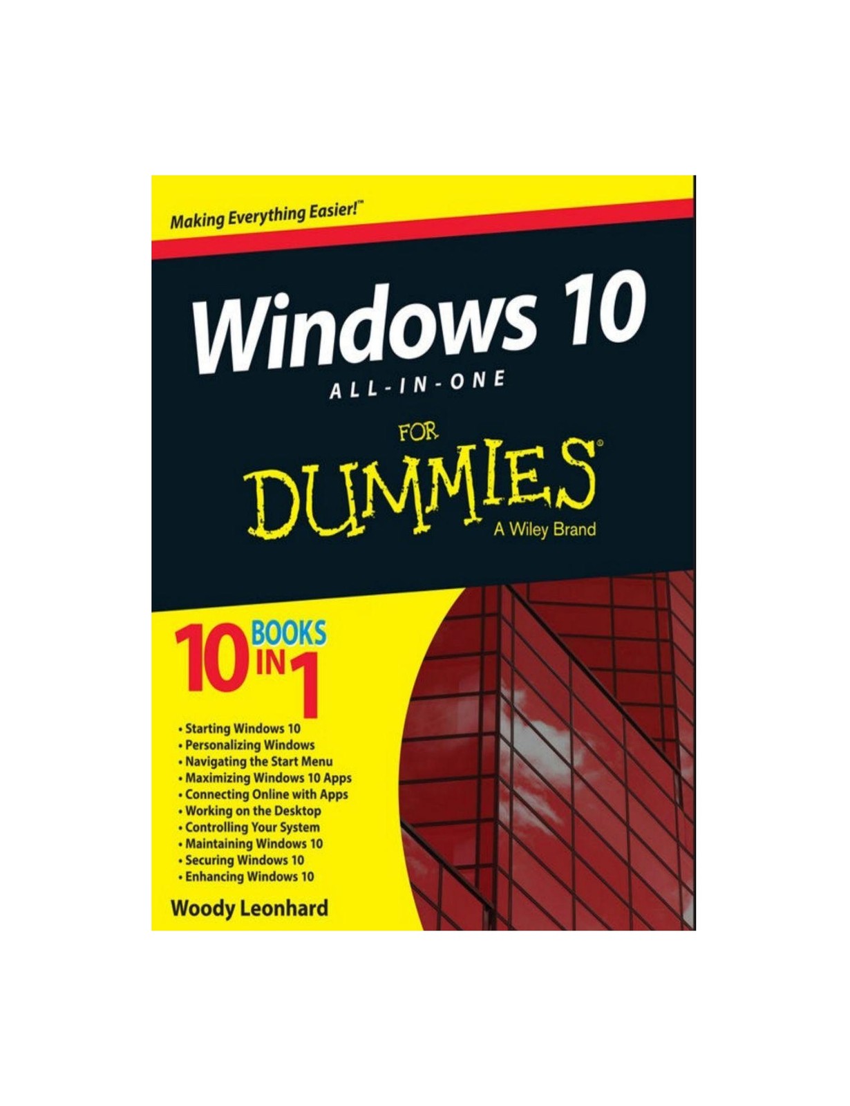 Windows 10 ALL IN ONE For Dummies خرید کتاب زبان