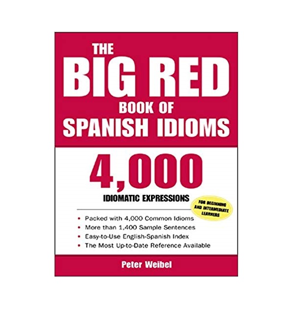 The Big Red Book of Spanish Idiomsخرید کتاب اسپانیایی