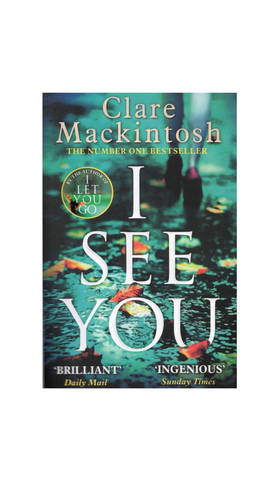I See You (Full Text) Clare Mackintosh خرید رمان انگلیسی