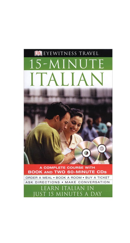 15 Minute Italian خرید کتاب ایتالیایی