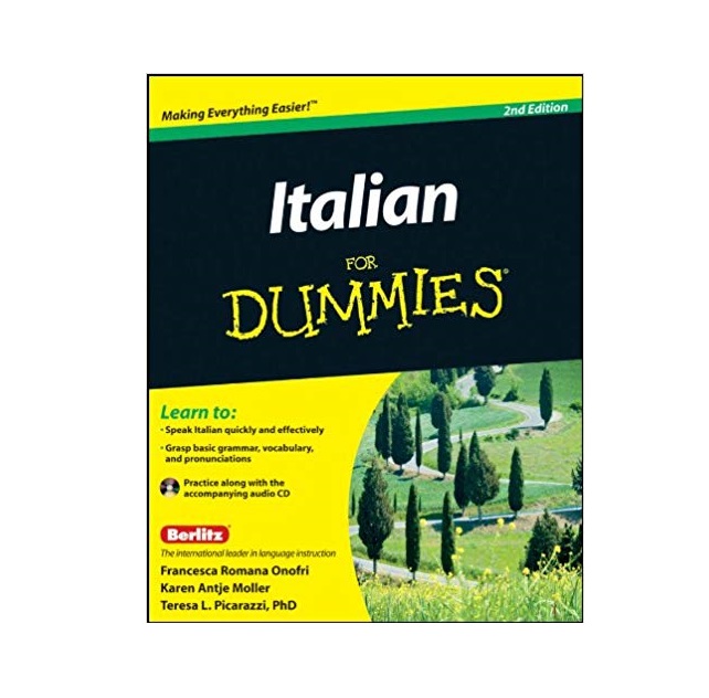 Italian For Dummies خرید کتاب ایتالیایی