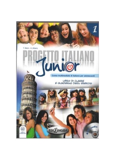 progetto italiano junior 1 خرید کتاب زبان ایتالیایی