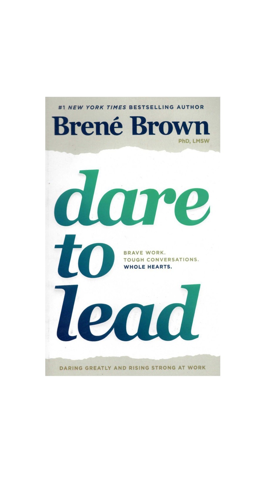 Dare To Lead (Self Help) Brene Brown خرید رمان انگلیسی