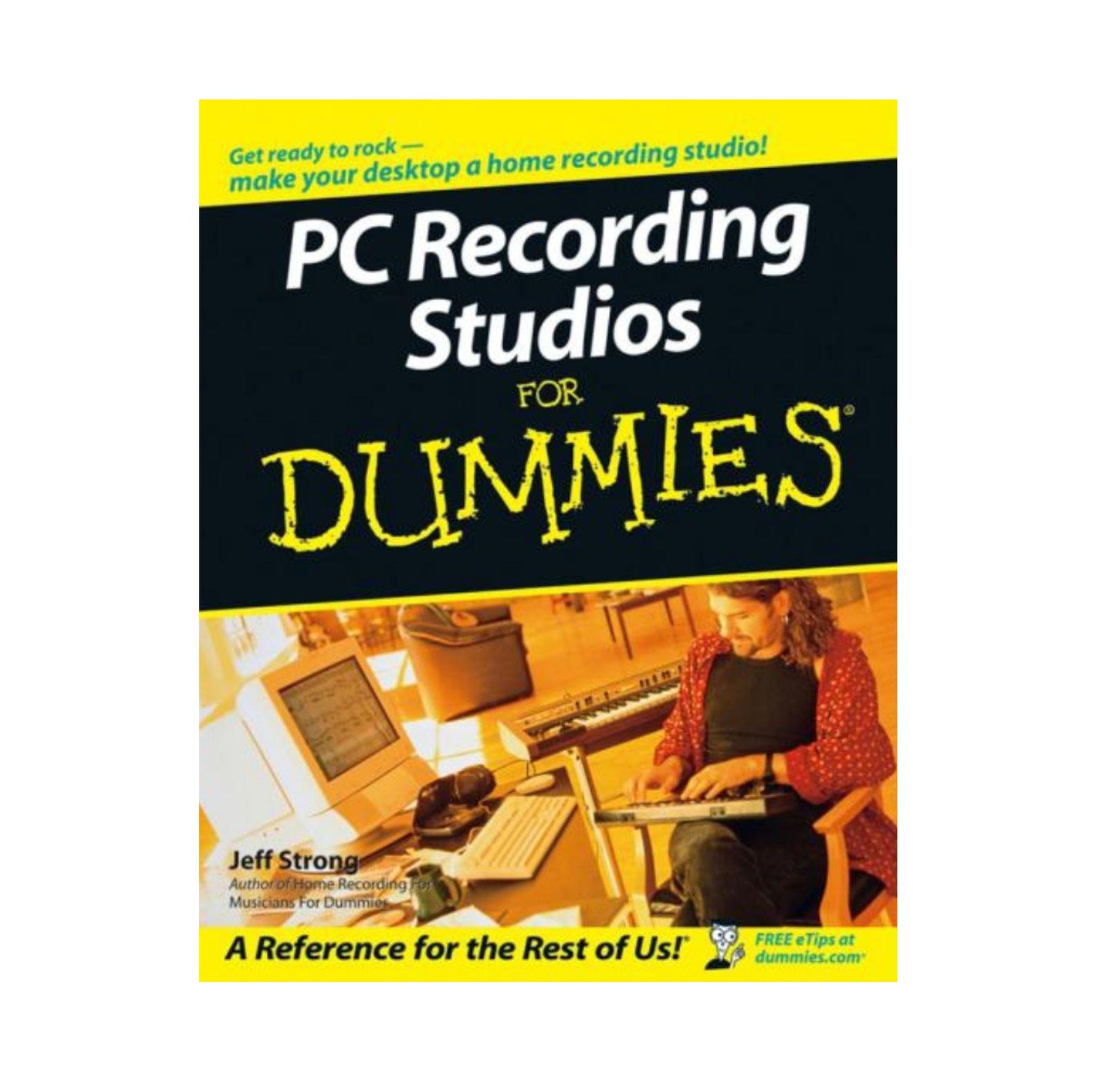 Pc Recoding Studios For Dummies خرید کتاب زبان
