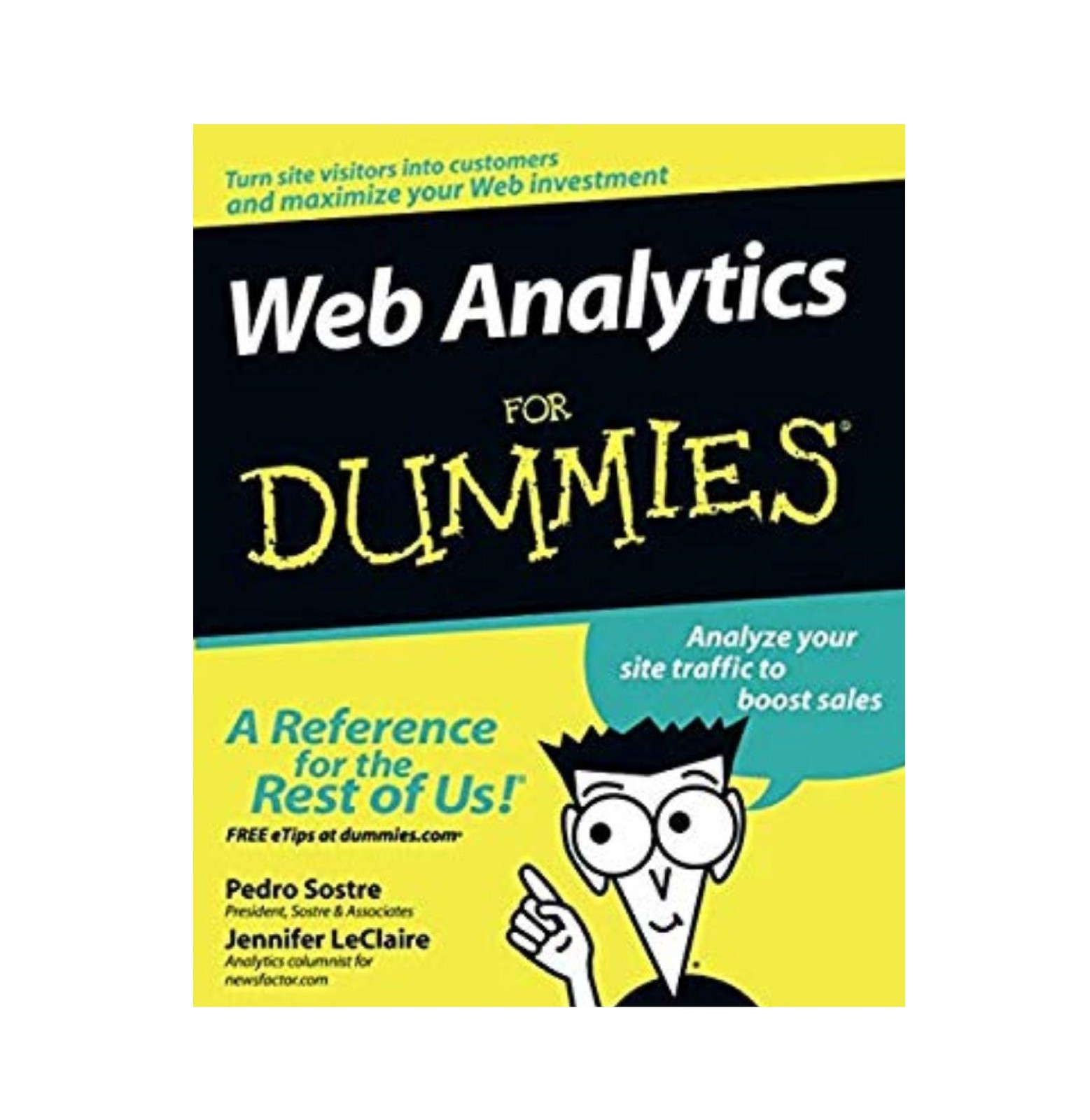 Web Analytics For Dummies خرید کتاب زبان