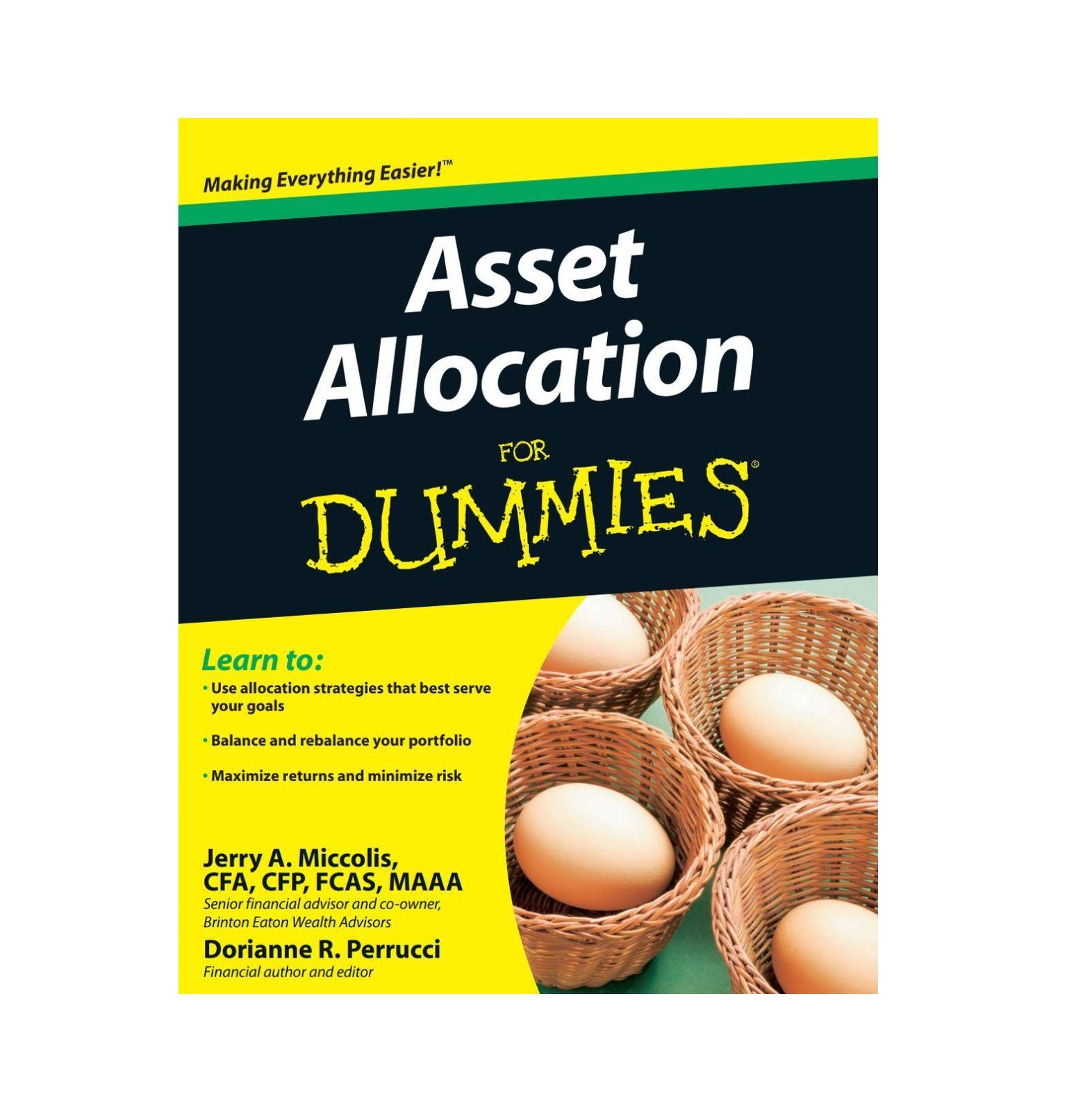 Assent Allocation For Dummies خرید کتاب زبان