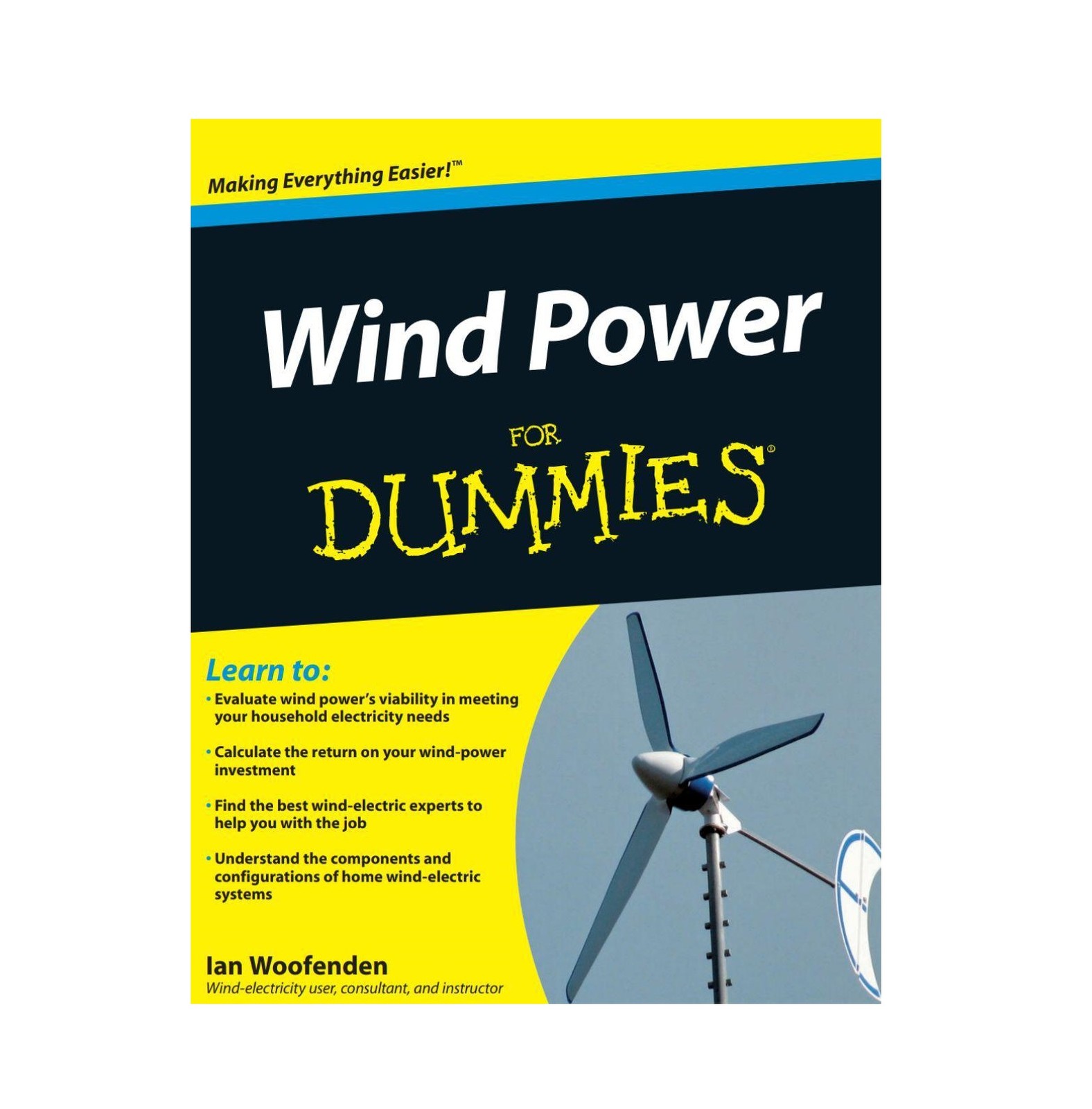 Wind Power For Dummies خرید کتاب زبان