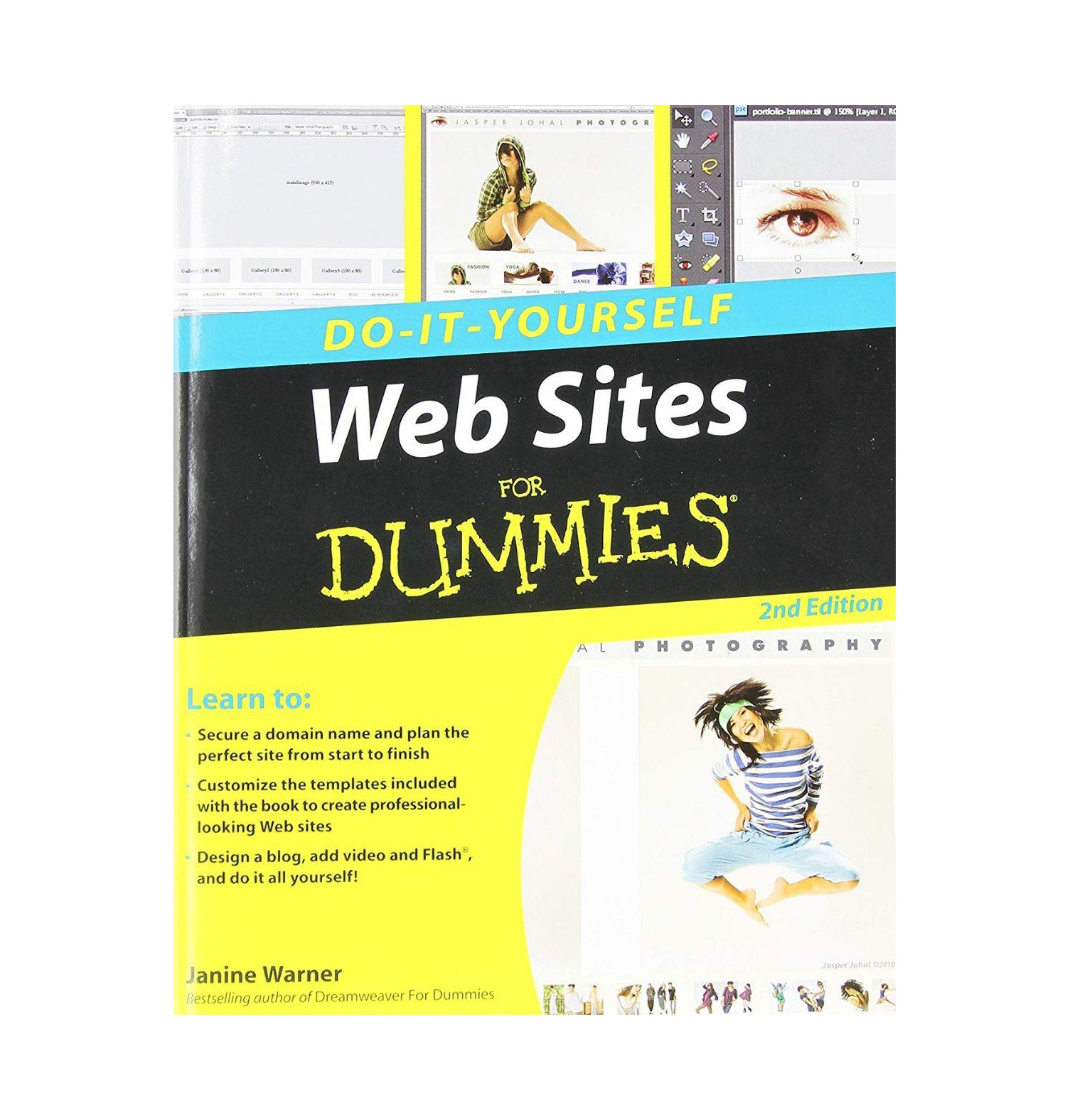 Web Site Do It Yourself For Dummies خرید کتاب زبان