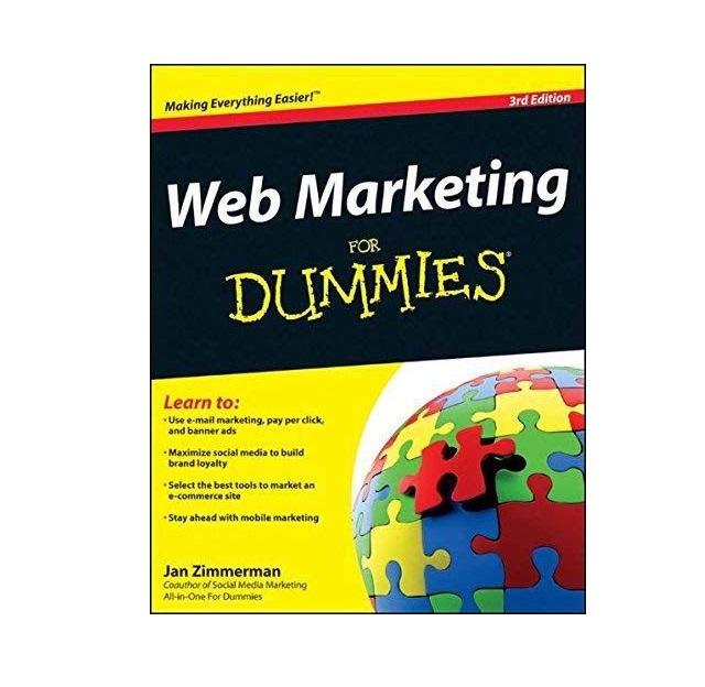 Web Marketing For Dummies خرید کتاب زبان