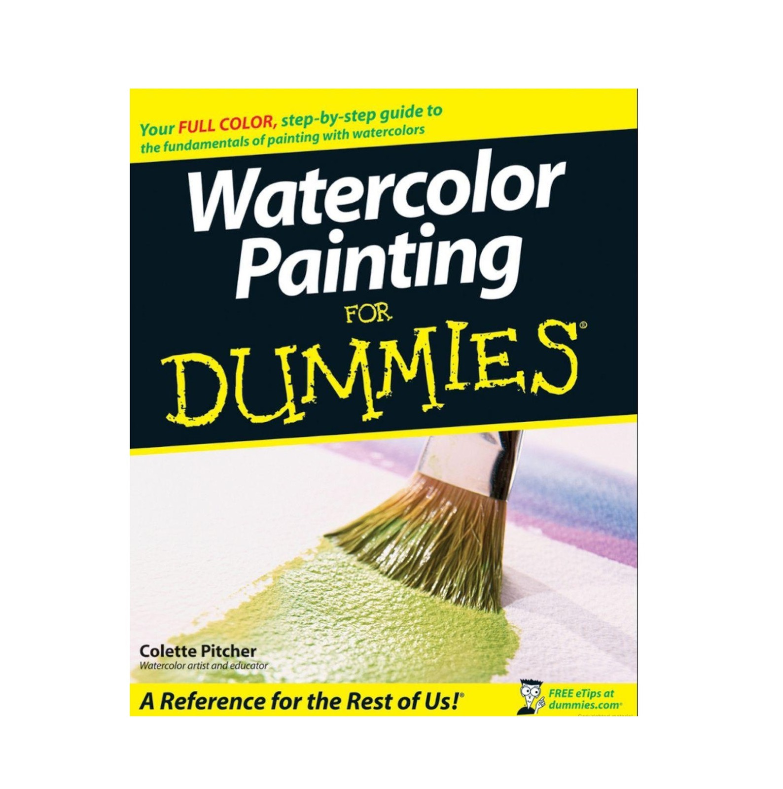 Watercolor Painting For Dummies خرید کتاب زبان