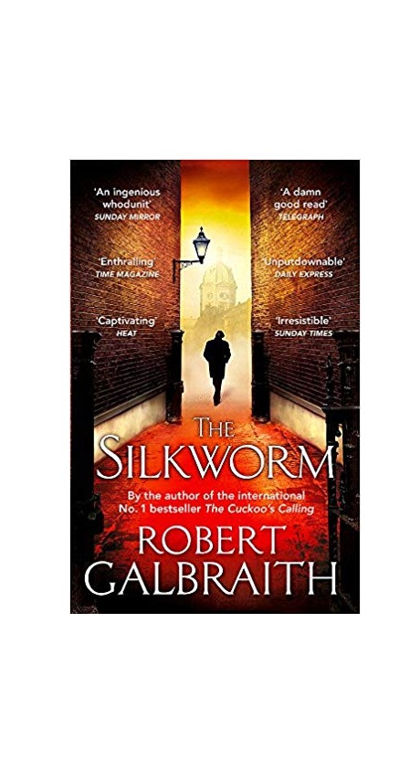 The Silkworm Cormoran Strike Book 2 Paperback خرید رمان انگلیسی
