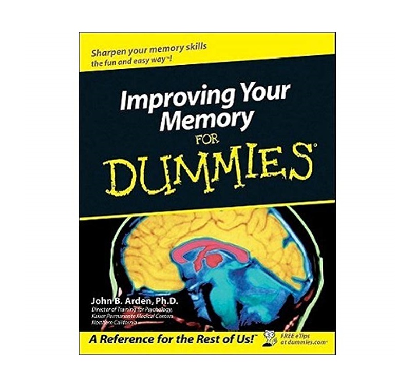 Improving Your Memory For Dummies خرید کتاب زبان