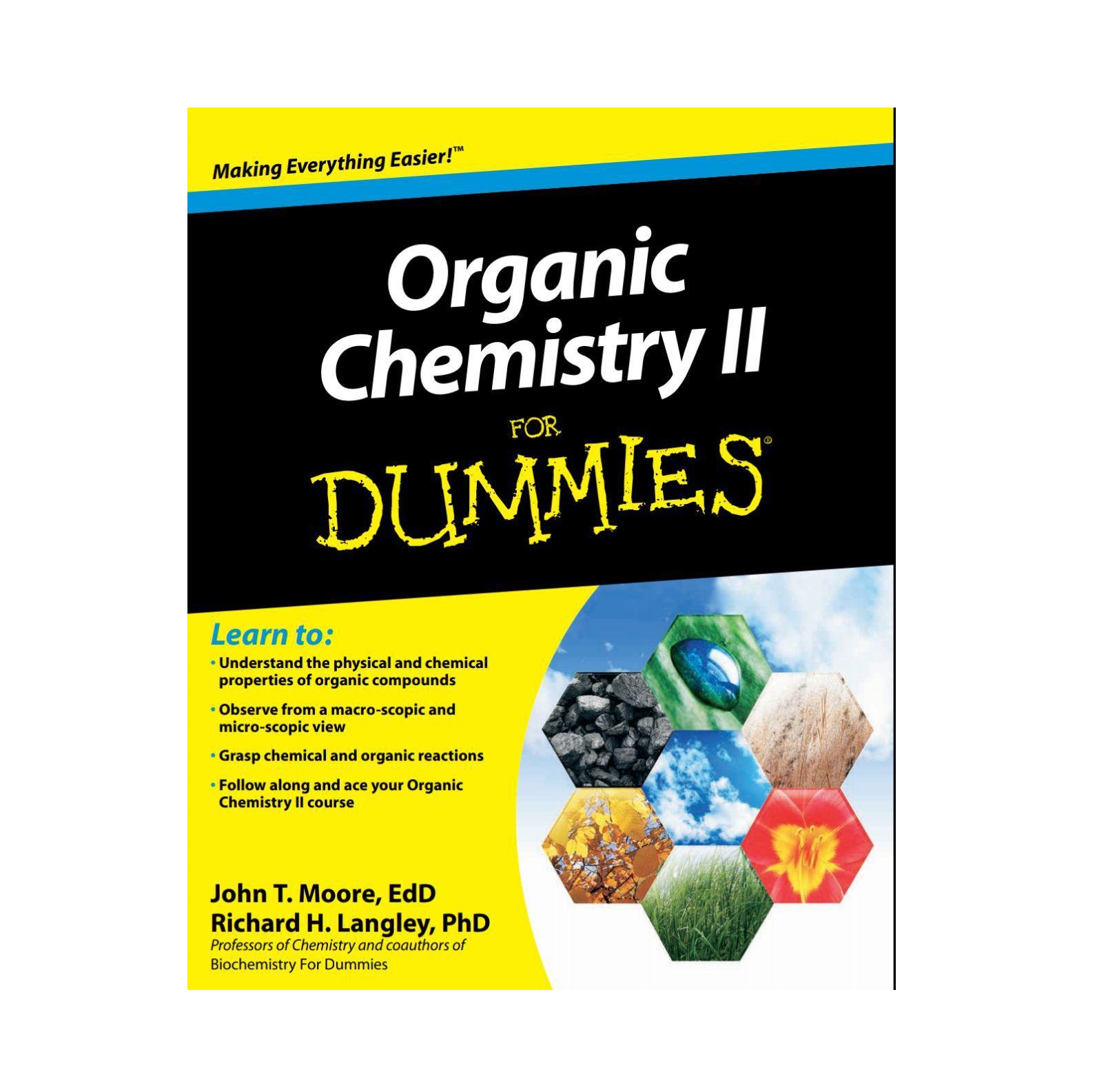 Organic Chemistry II For Dummies خرید کتاب زبان