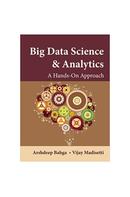 Big Data Science Analytics A Hands On Approach خرید کتاب زبان
