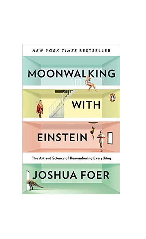 Moonwalking with Einstein The Art and Science of Remembering Everything خرید کتاب زبان
