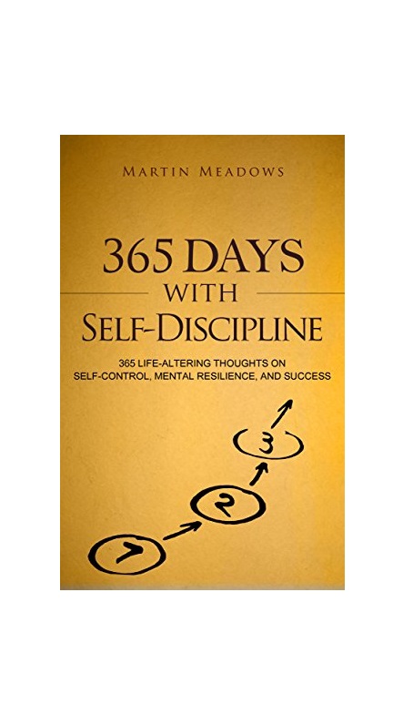 365 Days With Self Discipline خرید کتاب زبان