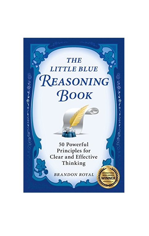 The Little Blue Reasoning Book خرید کتاب زبان