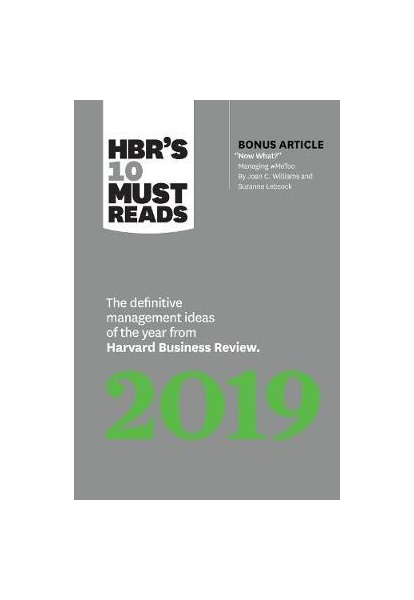 HBRs 10 Must Reads 2019 خرید کتاب زبان