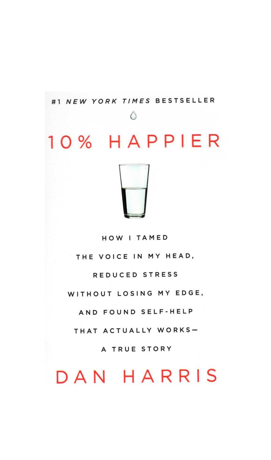 10%Happier Self Help Dan Harris خرید کتاب زبان