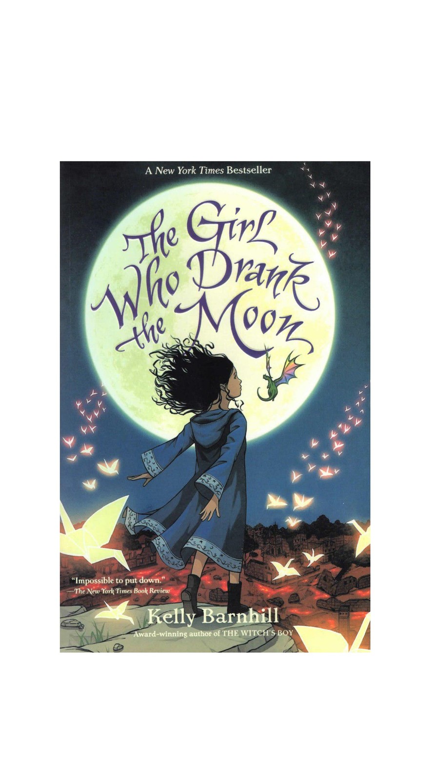 The Girl Who Drank The Moon (Full Text) Kelly Barnhill خرید رمان انگلیسی