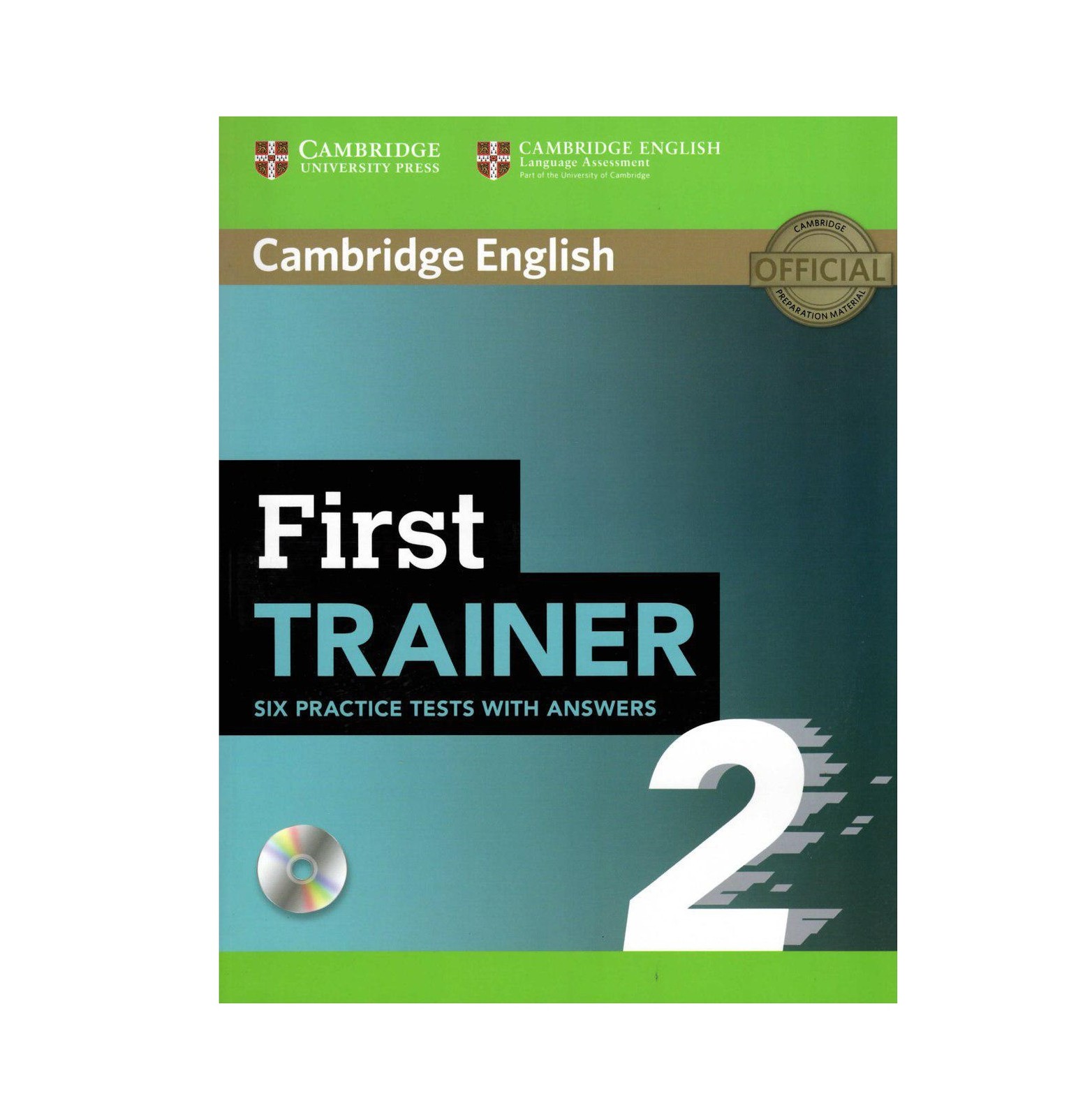 First Trainer 2 Six Practice Tests without Answers with Audio خرید کتاب زبان