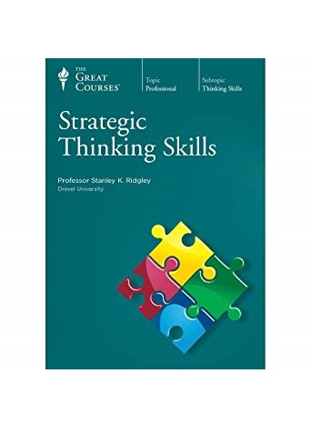 Strategic Thinking Skills خرید کتاب زبان