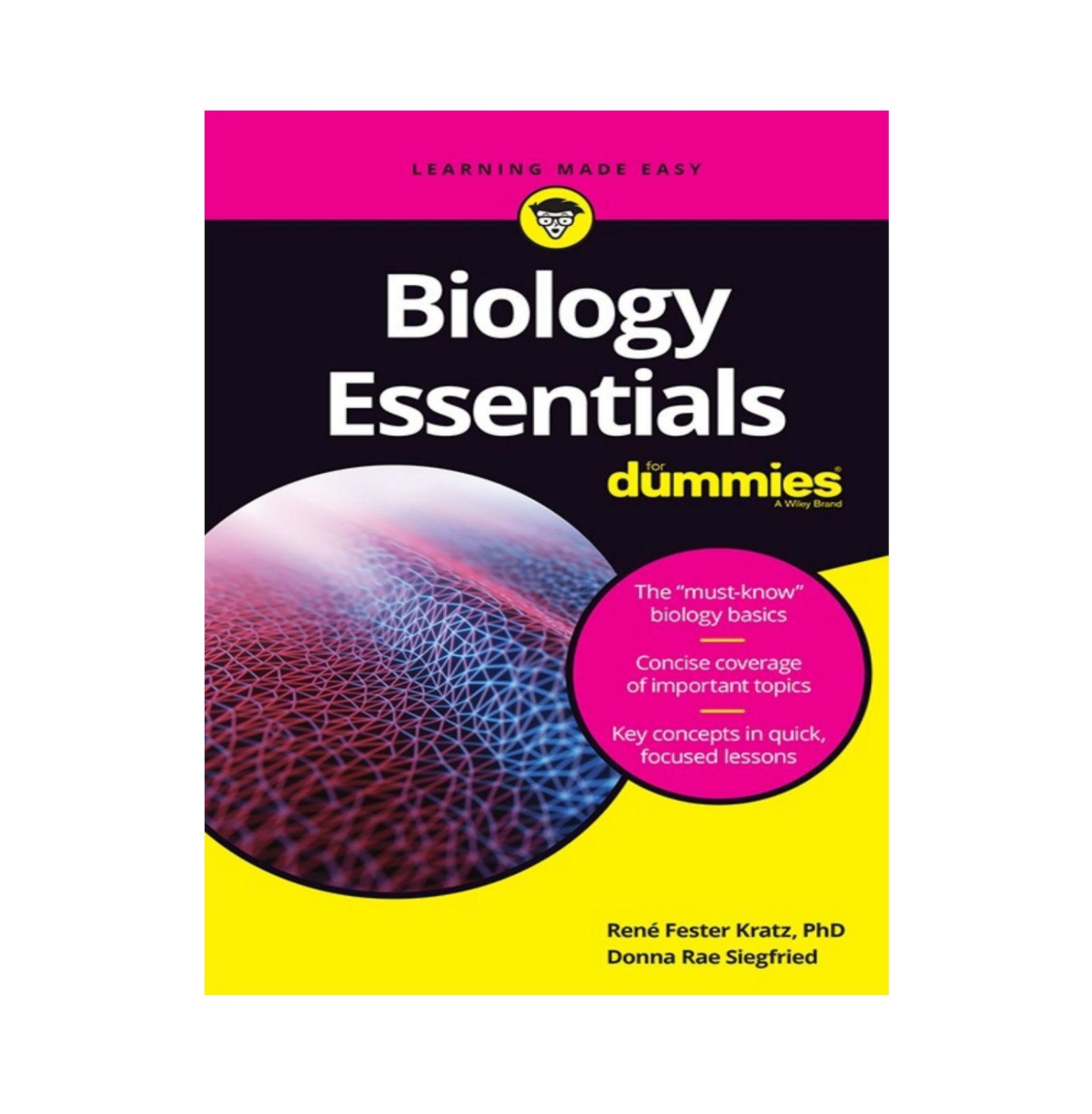 Biology Essentials For Dummies خرید کتاب زبان