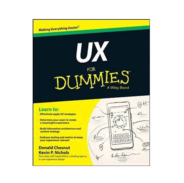 UX For Dummies خرید کتاب زبان