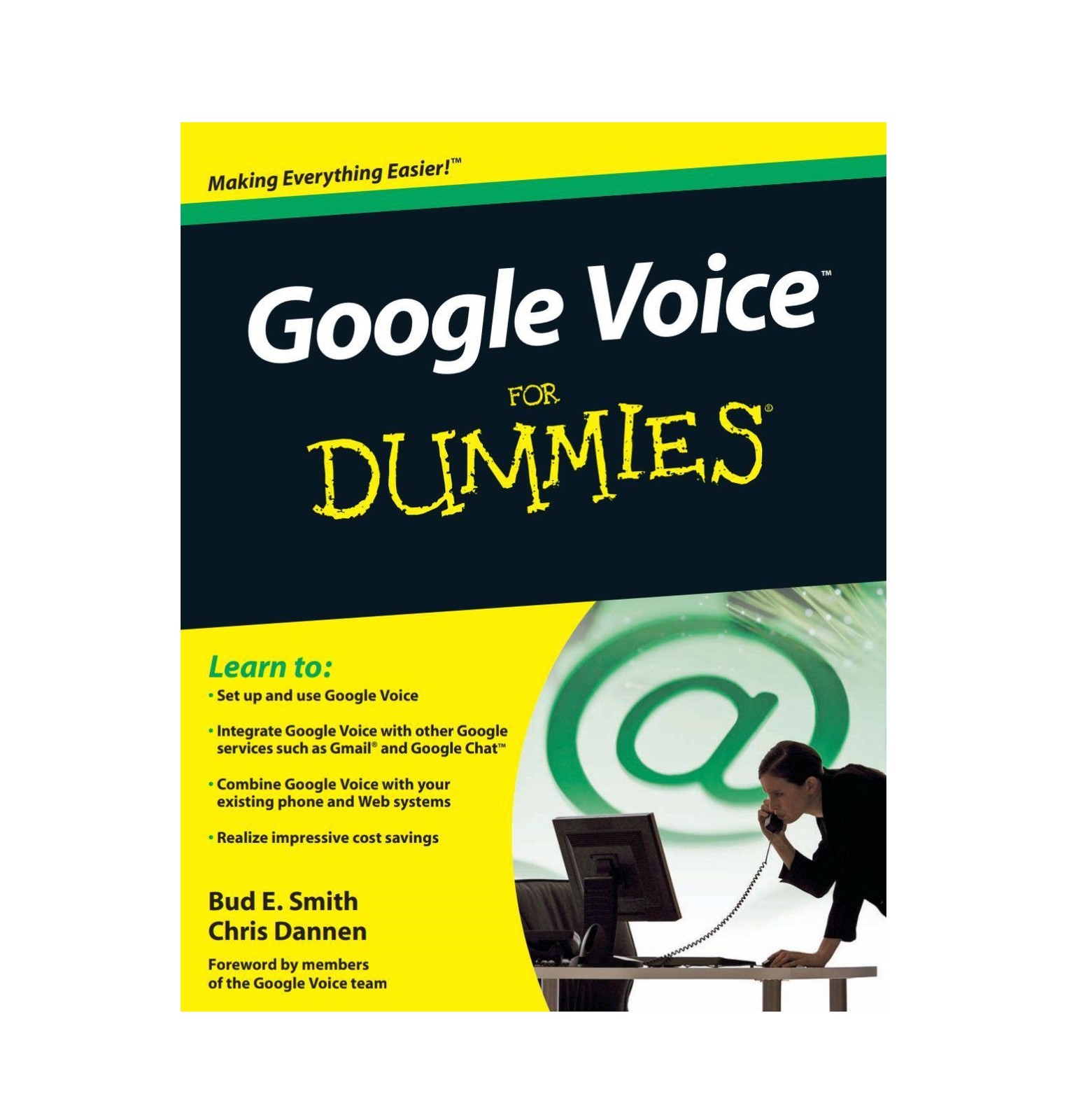 Google Voice For Dummies خرید کتاب زبان