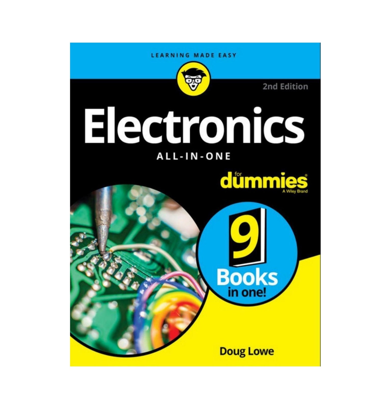 Electronics ALL IN ONE For Dummies خرید کتاب زبان