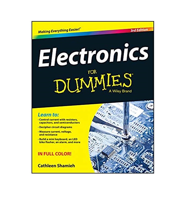 Electronics For Dummies خرید کتاب زبان