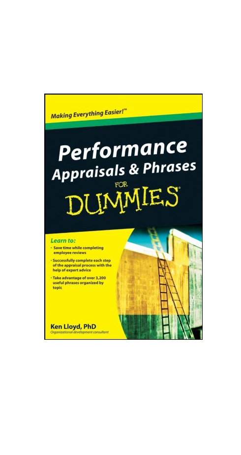 Performance Appraisals Phrases For Dummies خرید کتاب زبان