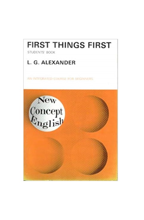 FIRST THINGS FIRST SB خرید کتاب زبان