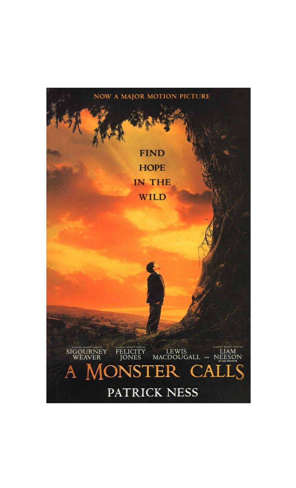 A Monster Calls (Full Text) Patrick Ness خرید رمان انگلیسی